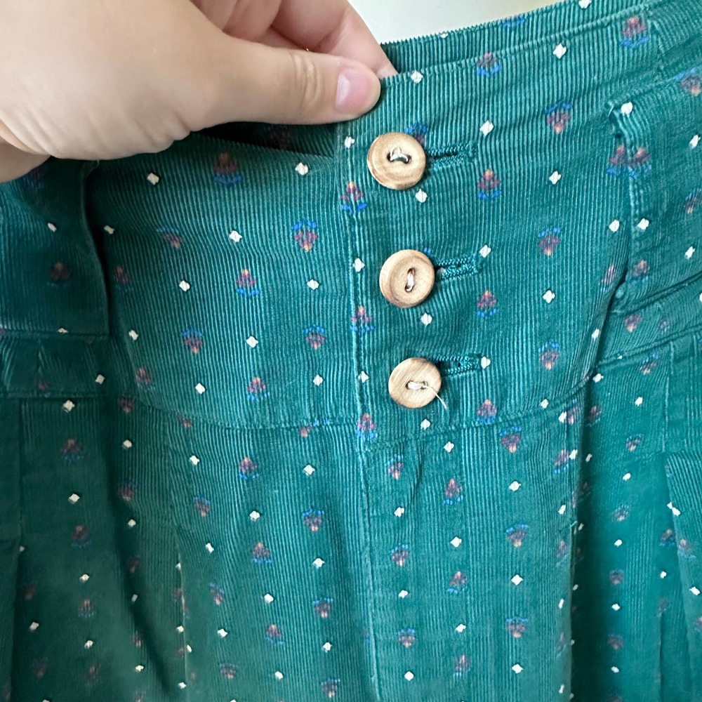 Vintage American Eagle Corduroy Trousers Sz 6 - Picture 3 of 6